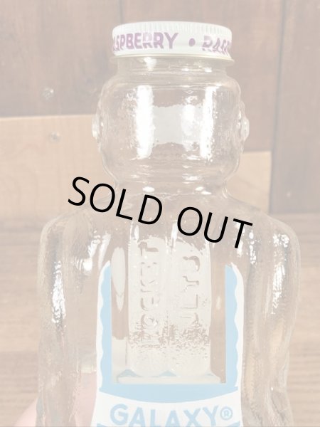 ギャラクシー　ビンテージ　シロップボトル　アドバタイジングキャラクター　企業物　50年代