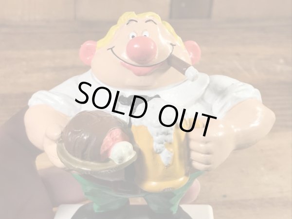 イソプチン　ヴィンテージ　PVCフィギュア　アドバタイジングキャラクター　企業物　ドイツ