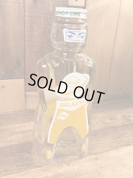ギャラクシーボトル　ビンテージ　スペースマン　アドバタイジングキャラクター　企業物　50年代