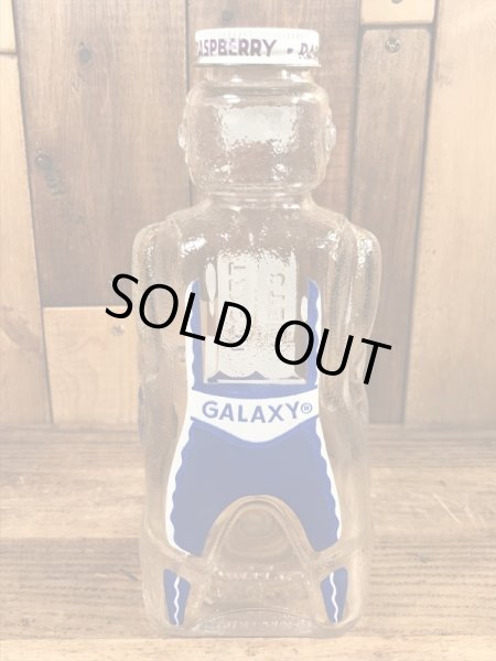 ギャラクシーボトル　ヴィンテージ　スペースマン　企業キャラクター　50’s