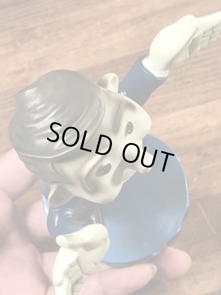 フォッシル ビンテージ ボビングヘッド 企業キャラクター ノベルティ 90年代