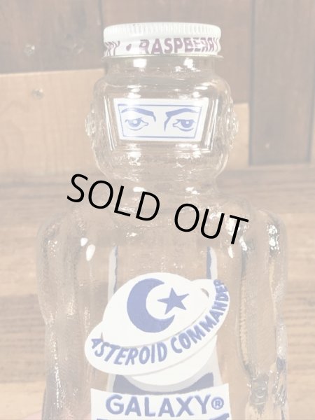 ギャラクシー　ビンテージ　シロップボトル　アドバタイジングキャラクター　企業物　50年代