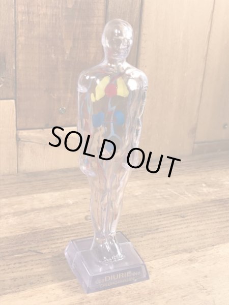 メルクアンドカンパニー ビンテージ ディスプレイフィギュア 企業キャラクター 人体模型 60年代