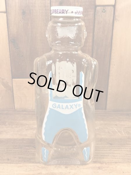 ギャラクシー　ヴィンテージ　スペースボトル　企業キャラクター　50’s