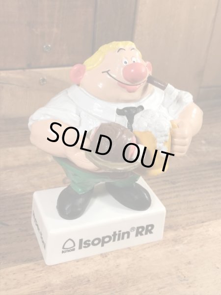 イソプチン　ヴィンテージ　PVCフィギュア　アドバタイジングキャラクター　企業物　ドイツ