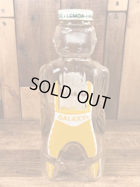 ギャラクシー　ヴィンテージ　シロップボトル　企業キャラクター　50’s
