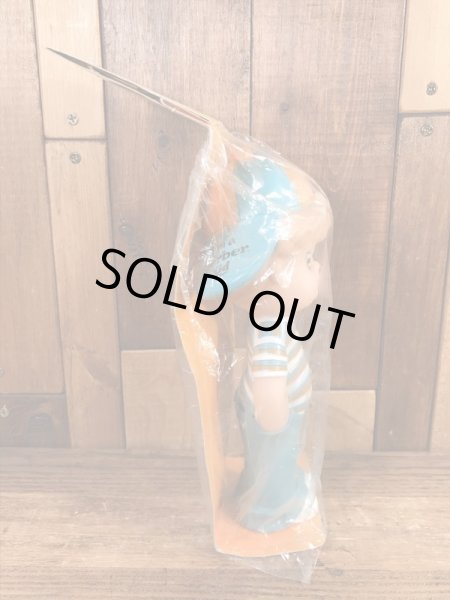 ガーバーキッド　ヴィンテージ　スクイーズフィギュア　企業キャラクター　ノベルティ　80年代