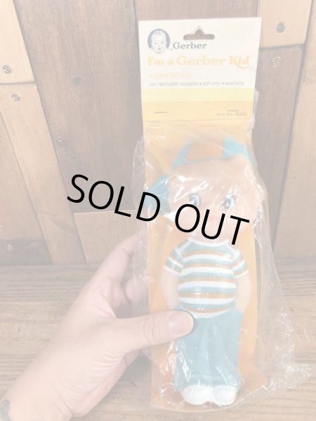Gerber Kid　ビンテージ　ソフビ人形　アドバタイジングキャラクター　企業物　80’s