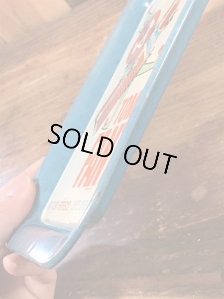 ファンタオレンジ　ヴィンテージ　Tinトレー　アドバタイジングキャラクター　企業物　60’s