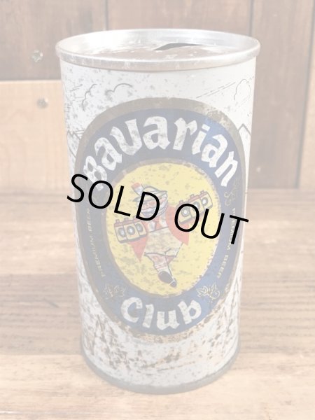 バイエルンクラブ　ビンテージ　ビール缶　アドバタイジングキャラクター　企業物　60~70年代