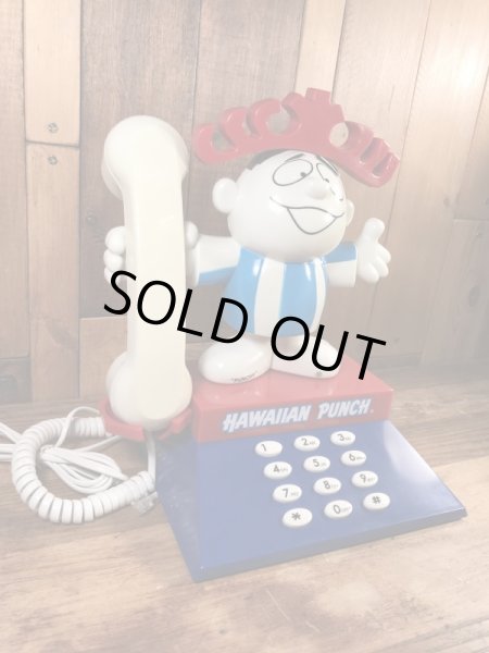 ハワイアンパンチ　ビンテージ　テレフォン　アドバタイジングキャラクター　企業物　80年代