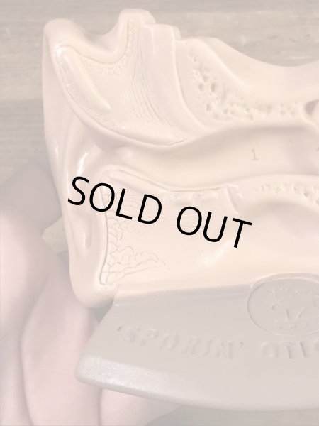 スポリン　ヴィンテージ　人体模型　ディスプレイフィギュア　60年代