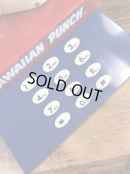 ハワイアンパンチ　ヴィンテージ　電話機　企業キャラクター　ノベルティ　80’s