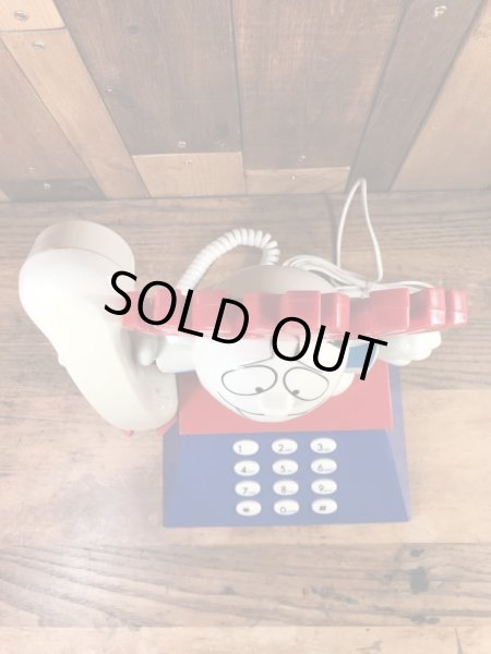 ハワイアンパンチ　ビンテージ　テレフォン　アドバタイジングキャラクター　企業物　80年代