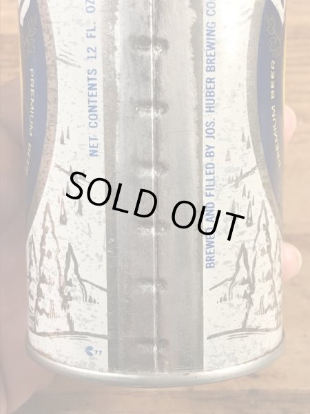 Bauarian Club　ヴィンテージ　Tin缶　企業キャラクター　ビール　60~70’s