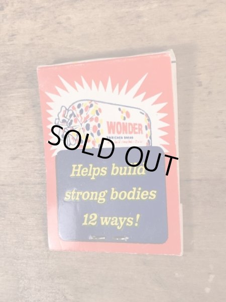 ワンダーブレッド ヴィンテージ ソーイングキット 企業物 50’s