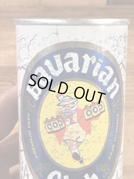 バイエルンクラブ　ビンテージ　ビール缶　アドバタイジングキャラクター　企業物　60~70年代