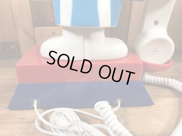 ハワイアンパンチ　ヴィンテージ　電話機　企業キャラクター　ノベルティ　80’s