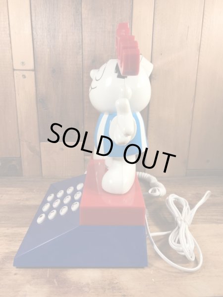 ハワイアンパンチ　ヴィンテージ　電話機　企業キャラクター　ノベルティ　80’s