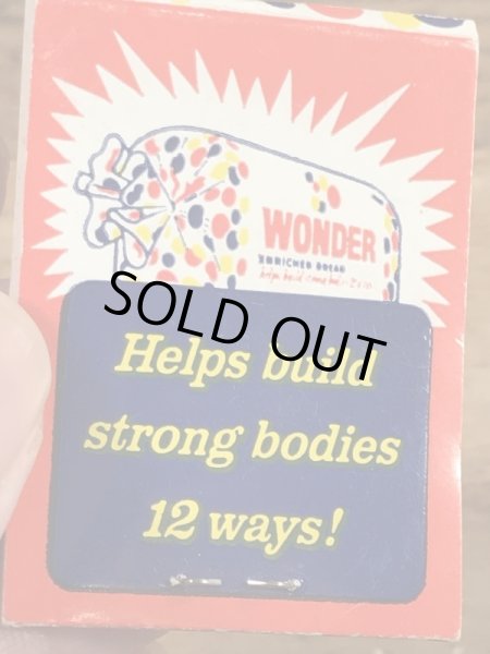 ワンダーブレッド ヴィンテージ ソーイングキット 企業物 50’s