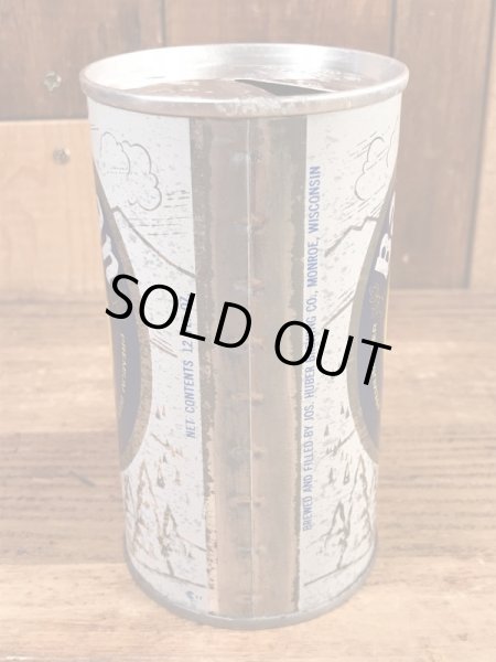 Bauarian Club　ヴィンテージ　Tin缶　企業キャラクター　ビール　60~70’s