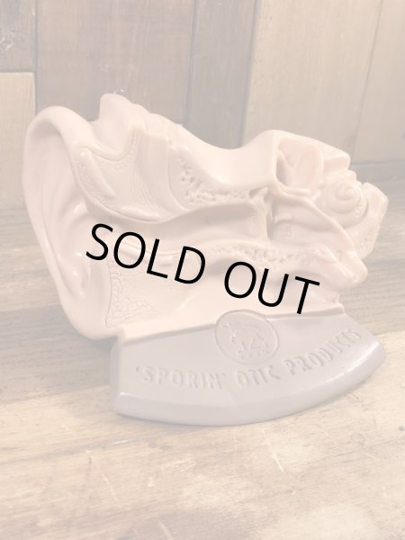 スポリン　ヴィンテージ　人体模型　ディスプレイフィギュア　60年代