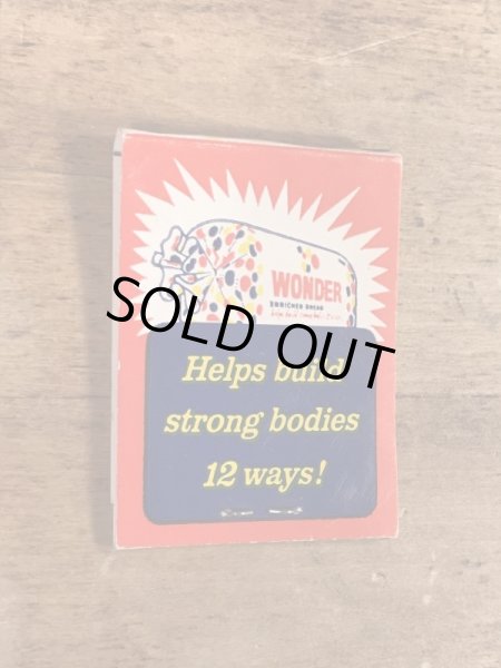 ワンダーブレッド ビンテージ 補修キット アドバタイジング 50年代