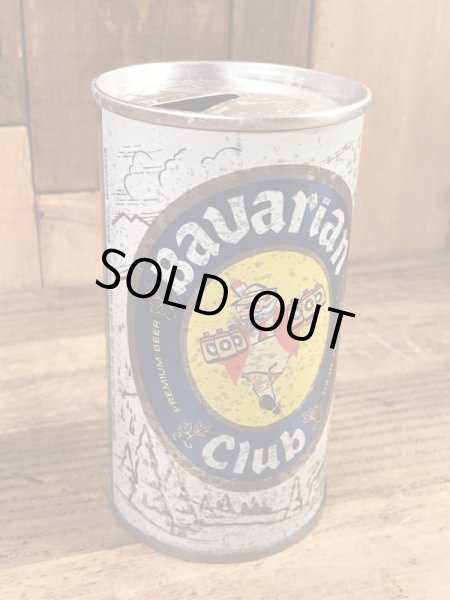 バイエルンクラブ　ビンテージ　ビール缶　アドバタイジングキャラクター　企業物　60~70年代