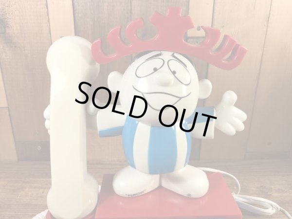 ハワイアンパンチ　ビンテージ　テレフォン　アドバタイジングキャラクター　企業物　80年代