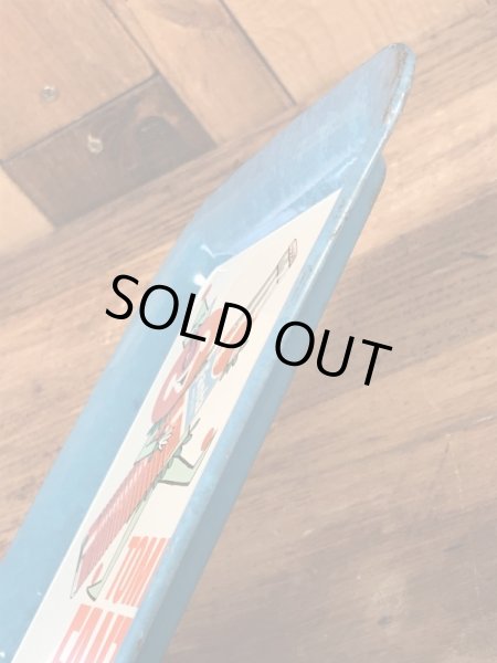 ファンタオレンジ　ビンテージ　トレイ　企業キャラクター　ノベルティ　60年代