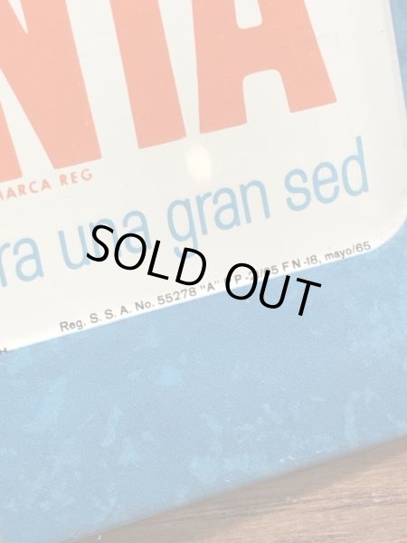 ファンタオレンジ　ビンテージ　トレイ　企業キャラクター　ノベルティ　60年代