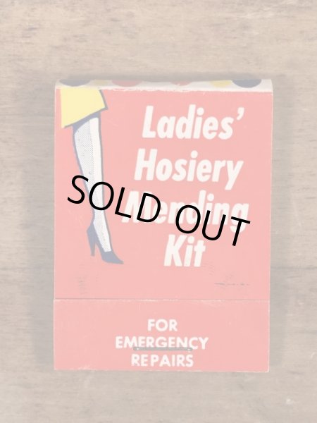 ワンダーブレッド ヴィンテージ ソーイングキット 企業物 50’s