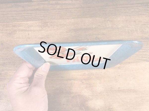 ファンタオレンジ　ヴィンテージ　Tinトレー　アドバタイジングキャラクター　企業物　60’s