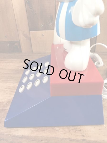 ハワイアンパンチ　ヴィンテージ　電話機　企業キャラクター　ノベルティ　80’s