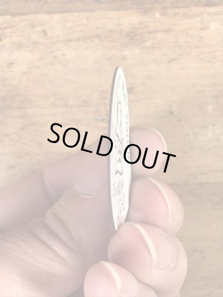 ウッジーオウル　ビンテージ　マグネット　企業キャラクター　70年代