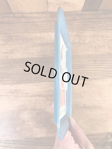 ファンタオレンジ　ビンテージ　トレイ　企業キャラクター　ノベルティ　60年代