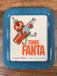 ファンタオレンジ　ビンテージ　トレイ　企業キャラクター　ノベルティ　60年代