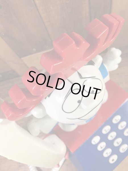 ハワイアンパンチ　ビンテージ　テレフォン　アドバタイジングキャラクター　企業物　80年代