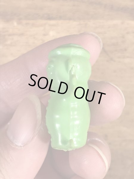 ブーベリー　ビンテージ　ペンシルトッパー　アドバタイジングキャラクター　企業物　70年代