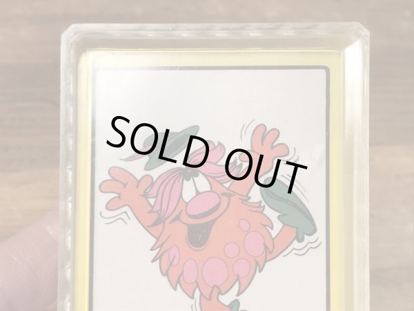 マジックマウンテントロール　ビンテージ　トランプ　アドバタイジングキャラクター　企業物　70年代