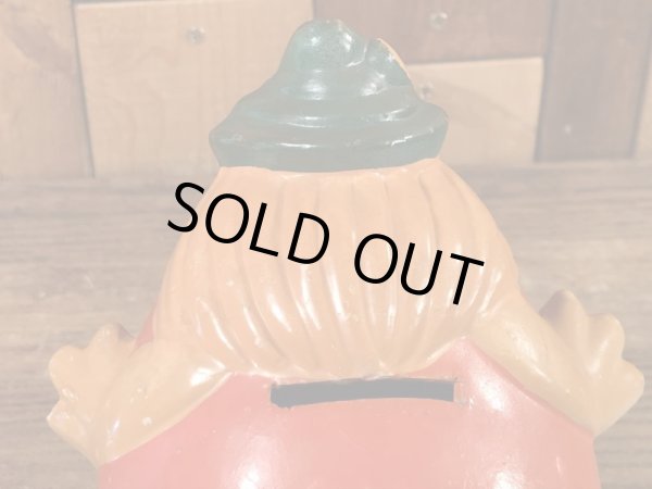 マジックマウンテントロール　ビンテージ　貯金箱フィギュア　アドバタイジングキャラクター　企業物　70年代