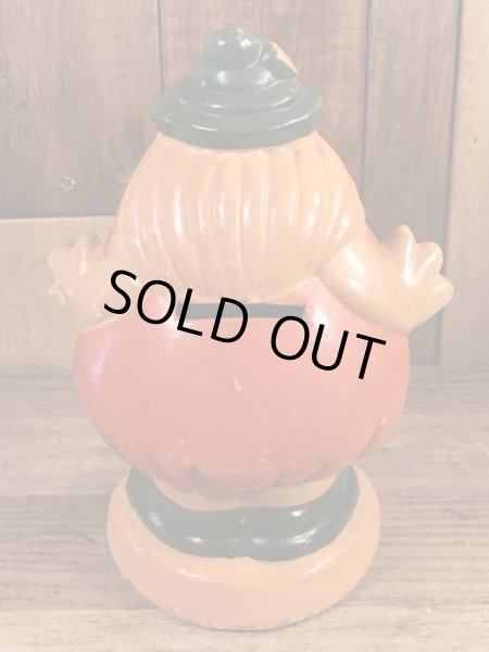 マジックマウンテントロール　ヴィンテージ　コインバンクドール　企業キャラクター　70’s