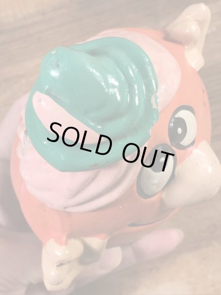 マジックマウンテントロール　ビンテージ　コインバンクドール　企業キャラクター　70年代