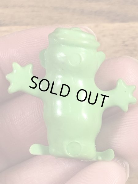 ブーベリー　ビンテージ　ペンシルトッパー　アドバタイジングキャラクター　企業物　70年代