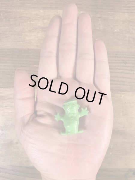 ブーベリー　ヴィンテージ　ペンシルトッパー　企業キャラクター　シリアルモンスターズ　70’s