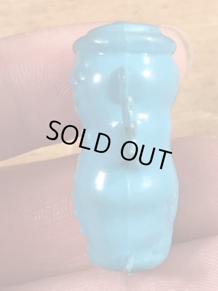 ブーベリー　ヴィンテージ　ペンシルトッパー　アドバタイジングキャラクター　企業物　70’s