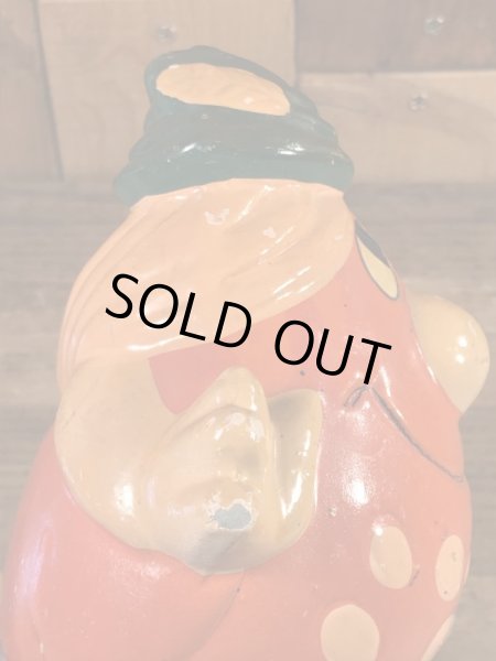 マジックマウンテントロール　ビンテージ　貯金箱フィギュア　アドバタイジングキャラクター　企業物　70年代