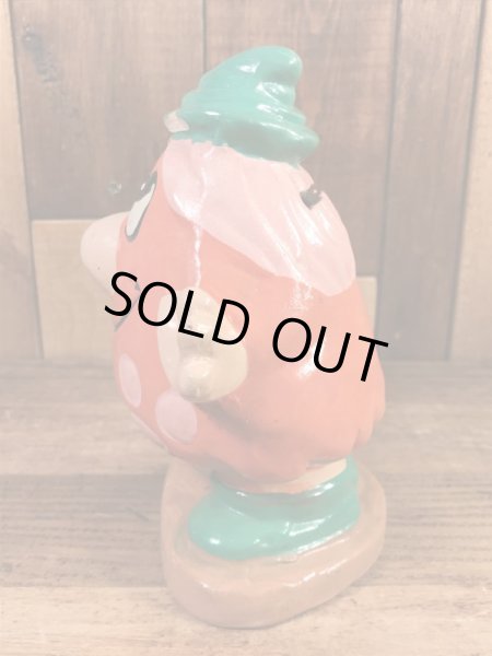 マジックマウンテントロール　ヴィンテージ　貯金箱フィギュア　アドバタイジングキャラクター　70’s