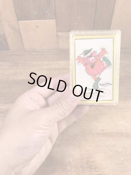 マジックマウンテントロール　ヴィンテージ　トランプ　企業キャラクター　マスコットキャラクター　70’s