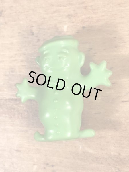 ブーベリー　ヴィンテージ　ペンシルトッパー　企業キャラクター　シリアルモンスターズ　70’s